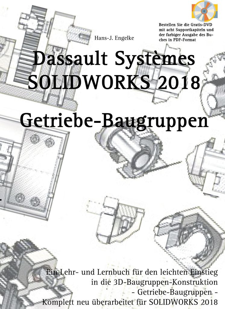 Solidworks 2018: Getriebe-Baugruppen