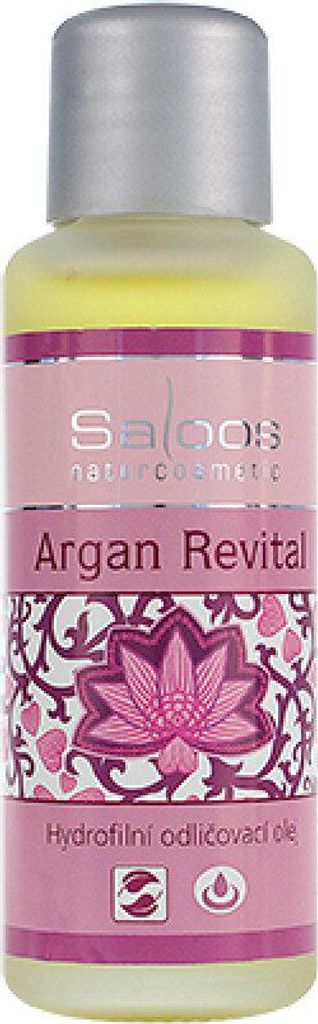 Saloos Argan Revital Hydrophiles Gesichtsöl 50ml
