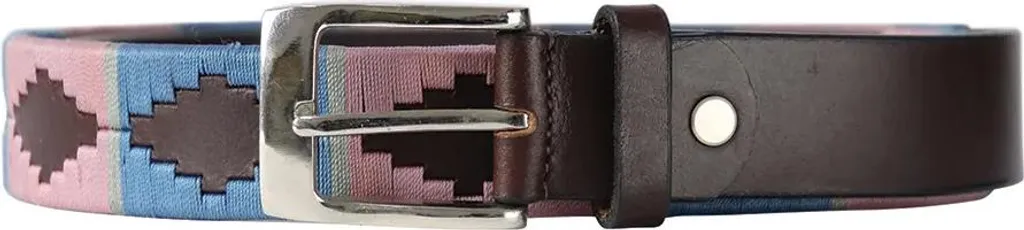 Ceinture polo Hy Equestrian Elevate BZ5963 Marine Fossil Taille S-M