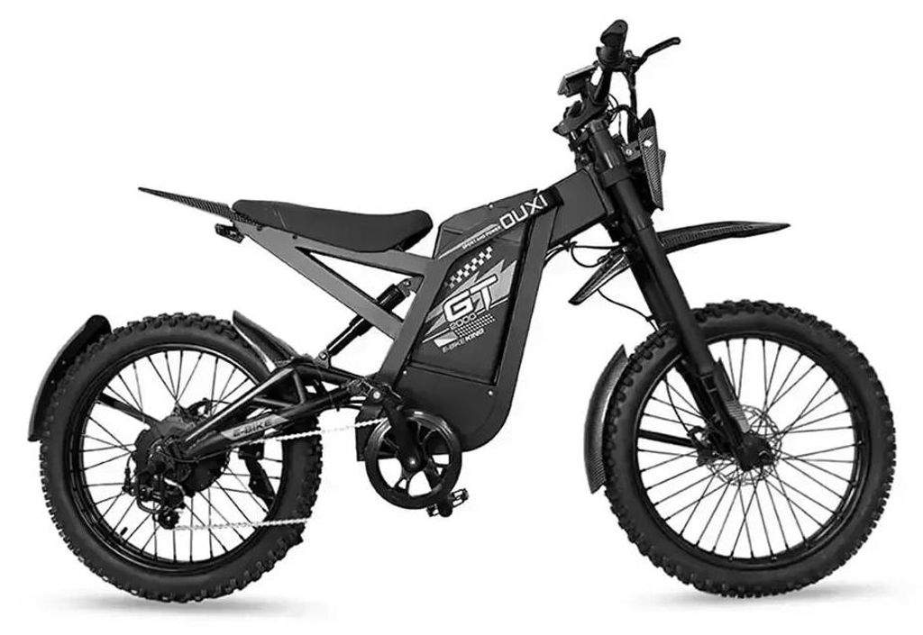 OUXI Skinnybike - Bicicletta elettrica - 20 pollici - Immagine del prodotto 
