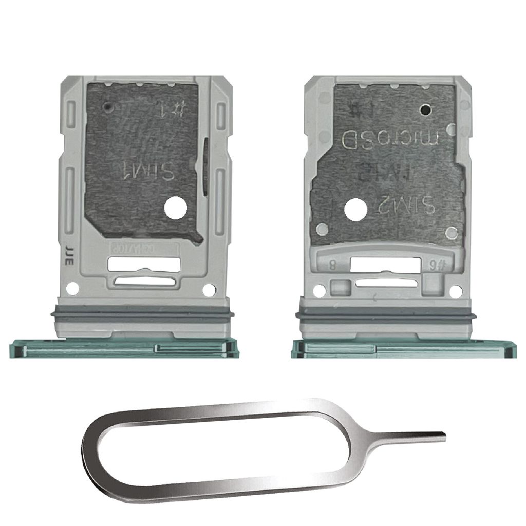 Samsung Galaxy S20 Fe 4G 5G Sim Karten Halter Tray Adapter Fach Stecker Slot + Nadel Dual Mint