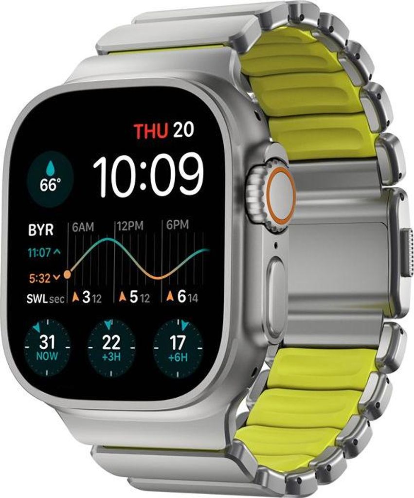 Nomad Stratos Cinturino in titanio per Apple Watch 44mm / Immagine del prodotto 