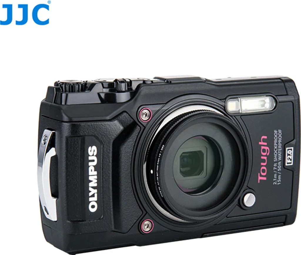 Adaptateur CLA-T01 robuste pour filtres et convertisseurs Olympus TG-6