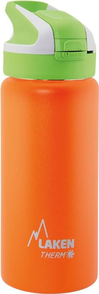 Laken Stainless Steel Summit Cap 500ml Thermosflasche Orange Orange One Size