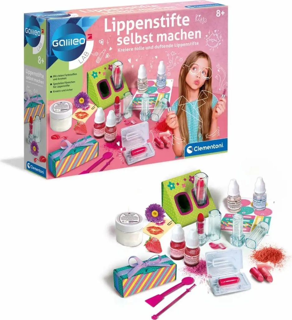 Clementoni Galileo Lab - Lippenstifte selbst machen, Produktbild 6