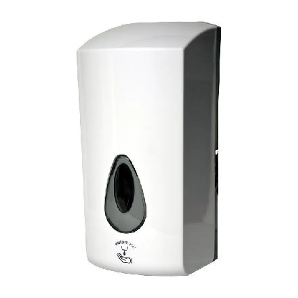 Sanela SLDN 08ED Distributeur de désinfectant mural blanc Inox 1000 ml