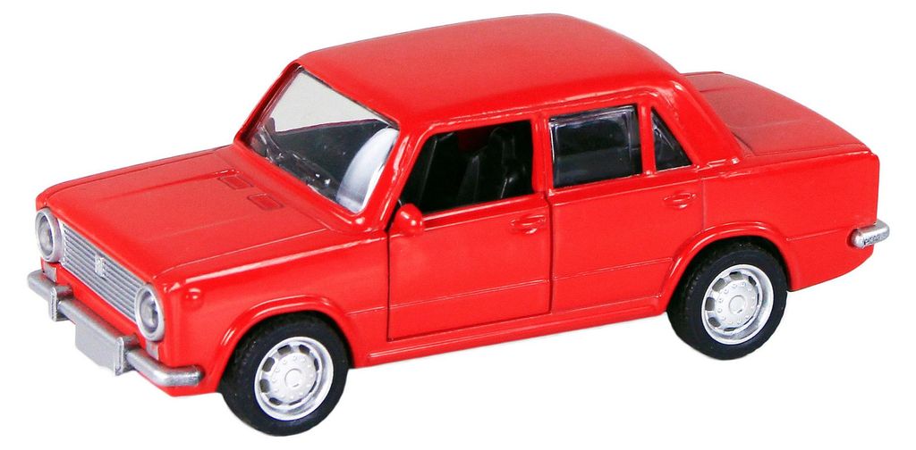 La Voiture Métal Lada - Seat/fiat 124 Image du produit 