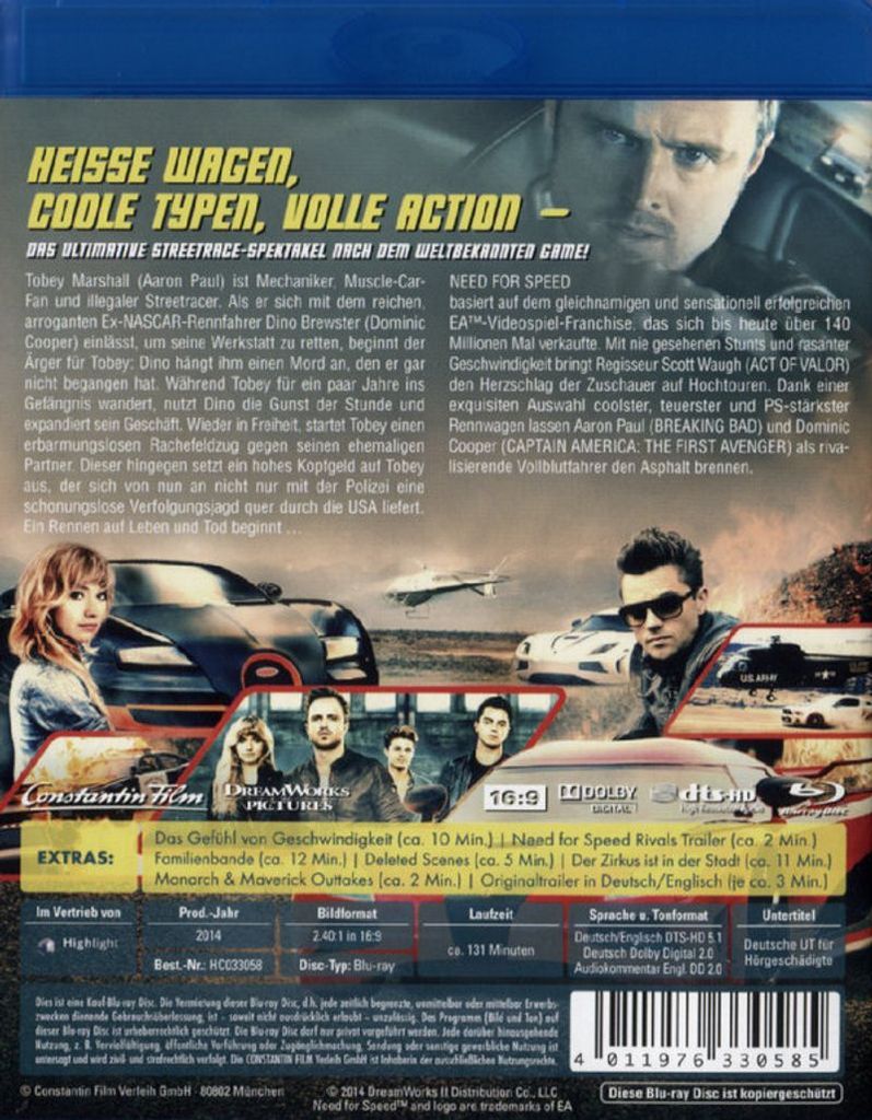 Need for Speed Obrázok produktu 2