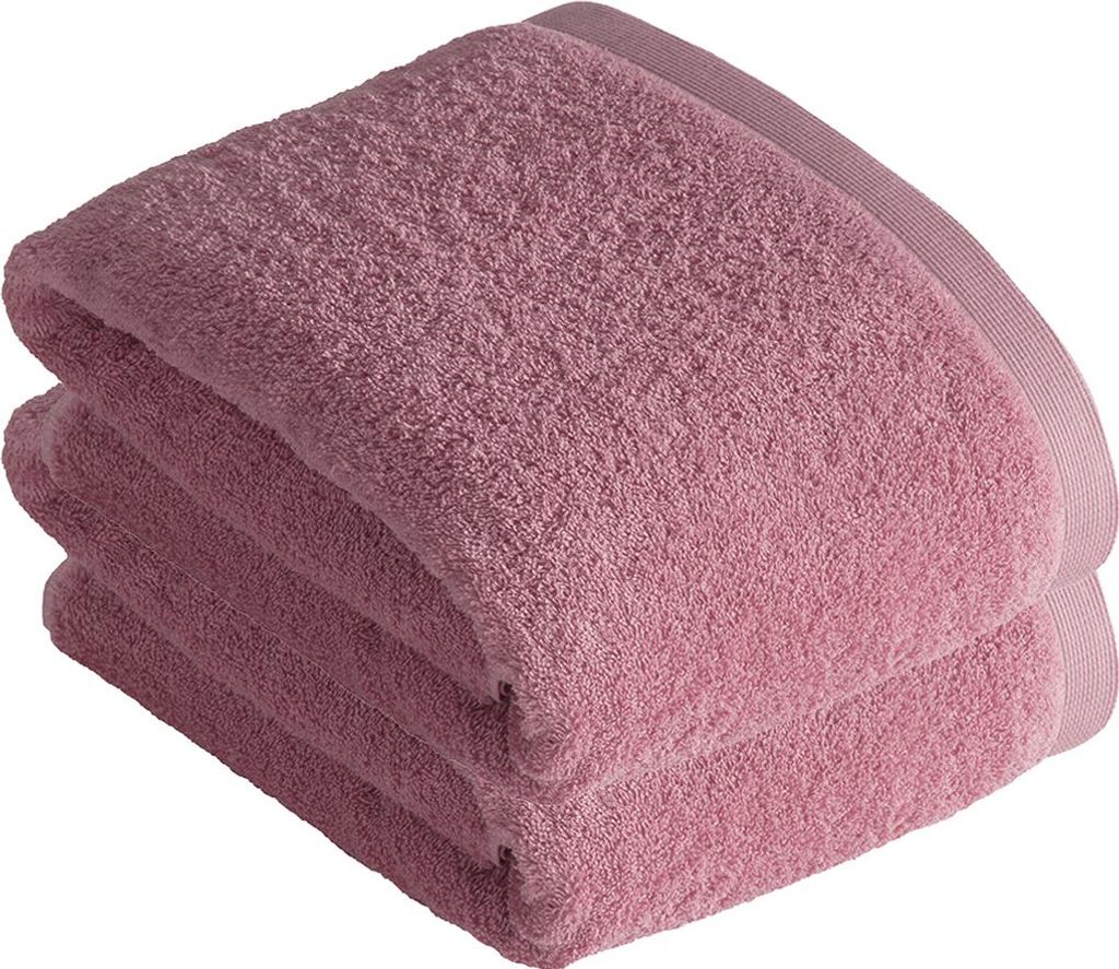 2er Pack Badetuch High Line von der Marke Vossen 100 x 150 cm