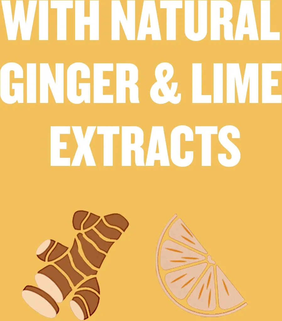 Solution de rinçage buccal au gingembre et citron vert - Flacon 500ml - 3