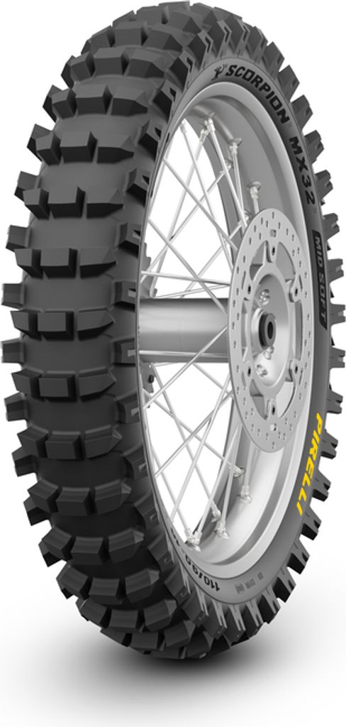 PIRELLI Reifen SCORPION MX32 MID SOFT 110/90-19 NHS 62M TT Produktbild 
