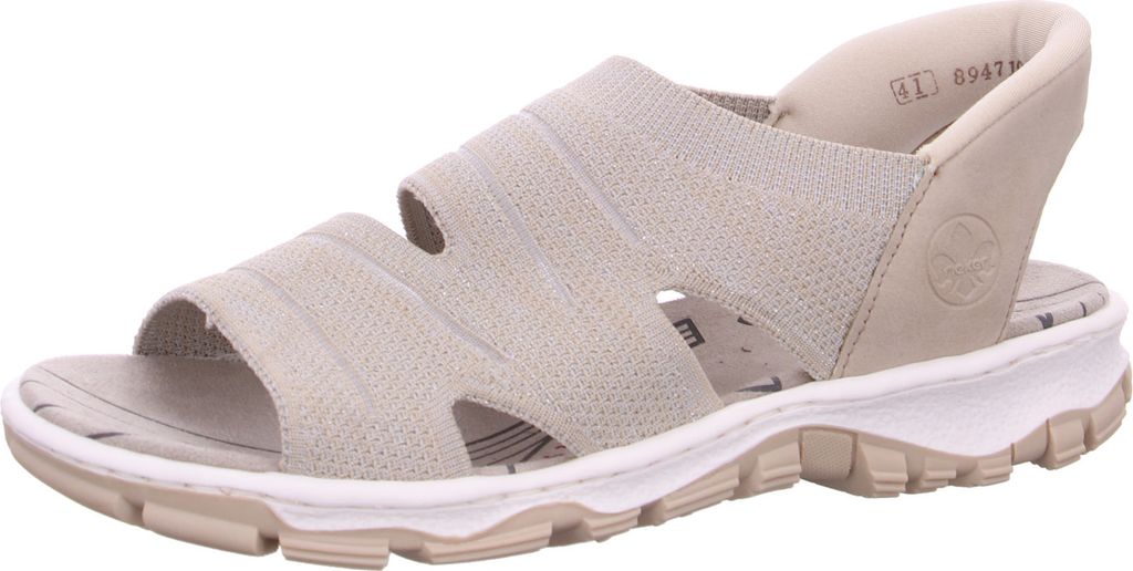 Rieker Sandale Beige