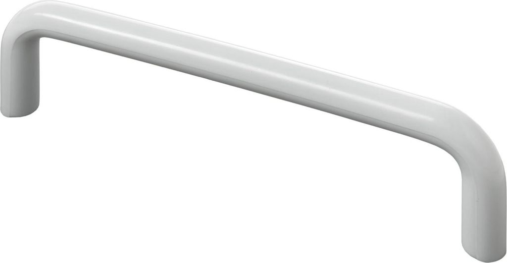 Hettich Möbelgriff Kunststoff weiß 10,0 x 138,0 x  34,5 mm Produktbild 