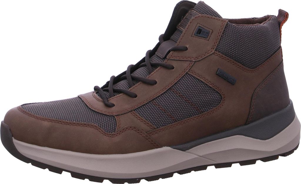 Rieker Schnürstiefel Braun