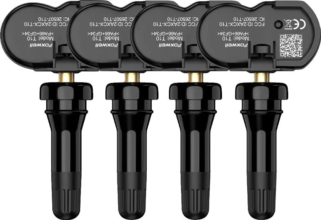 Valve de Surveillance Pression Pneu TPMS Universelle bi-fréquence