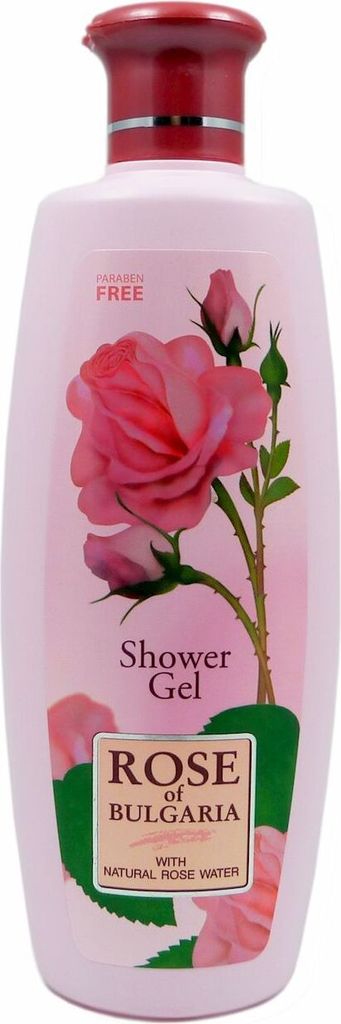 ROSE Duschgel 330ml BIOFRESH Produktbild 