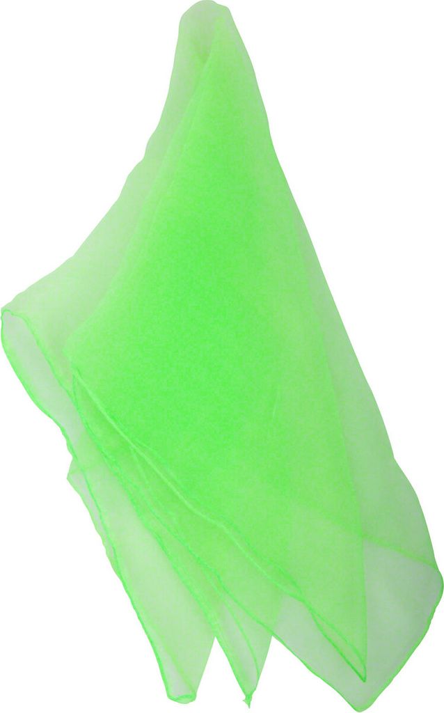 Jongliertuch Stofftuch Jonglage Tuch zum Jonglieren Tanztuch 65x60 cm