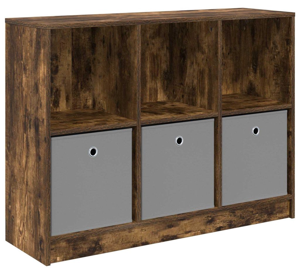 Sideboard mit Schubladen Geräucherte Eiche 102 x 32 x 73,5 cm