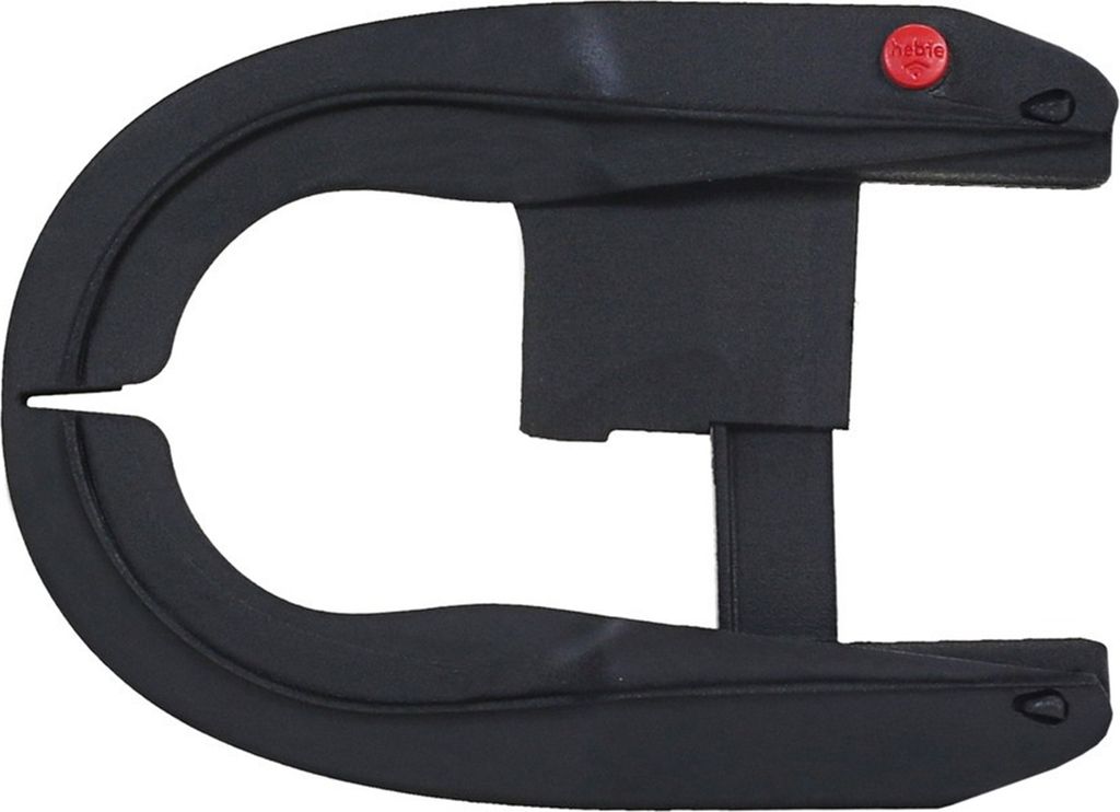 Hebie 0350R B E1 Chainglider Kettenschutz Heckteil Chainglider 19-23 Zähne, für Bosch Gen II, schwarz