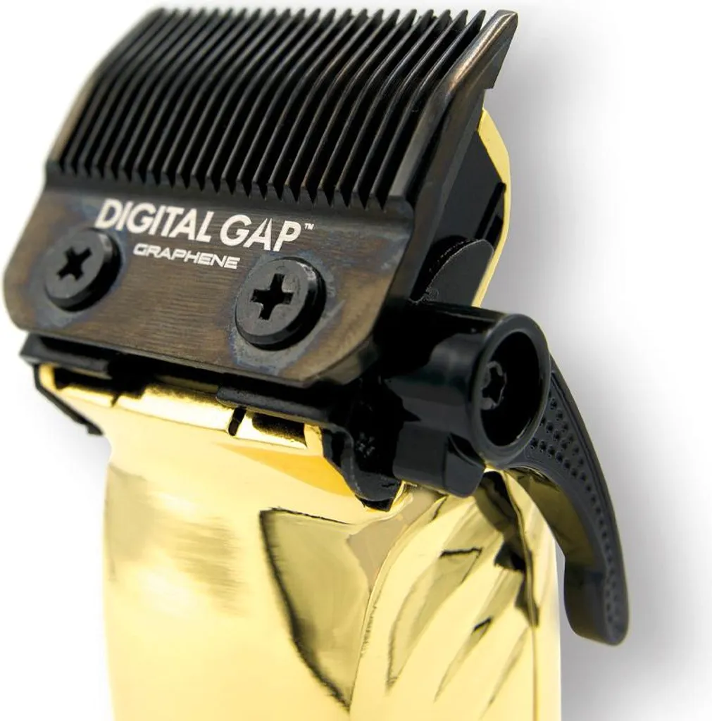 Tondeuse de Finition Professionnelle Cocco Veloce Pro Gold pour Coiffeur