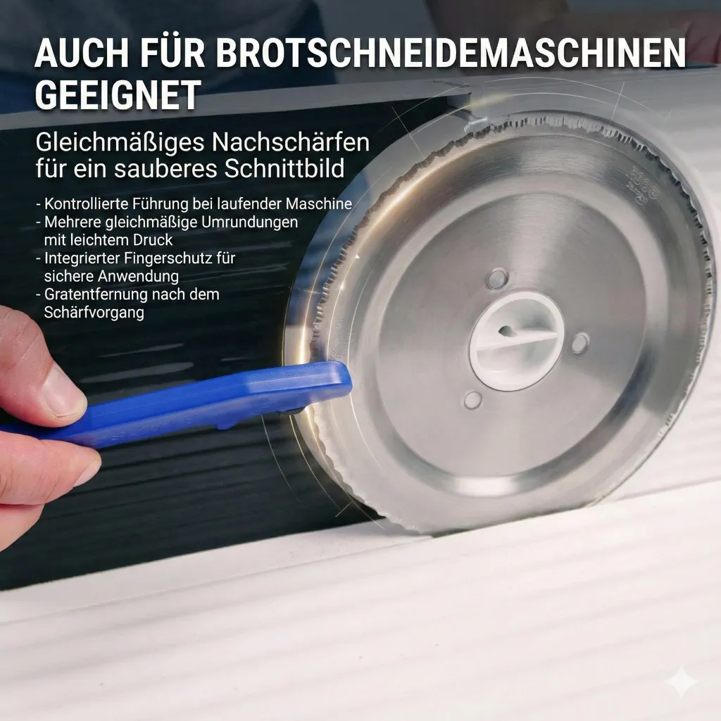 Set Affila Coltelli e Forbici Blitzschärfer: Sicurezza in Cucina - 6