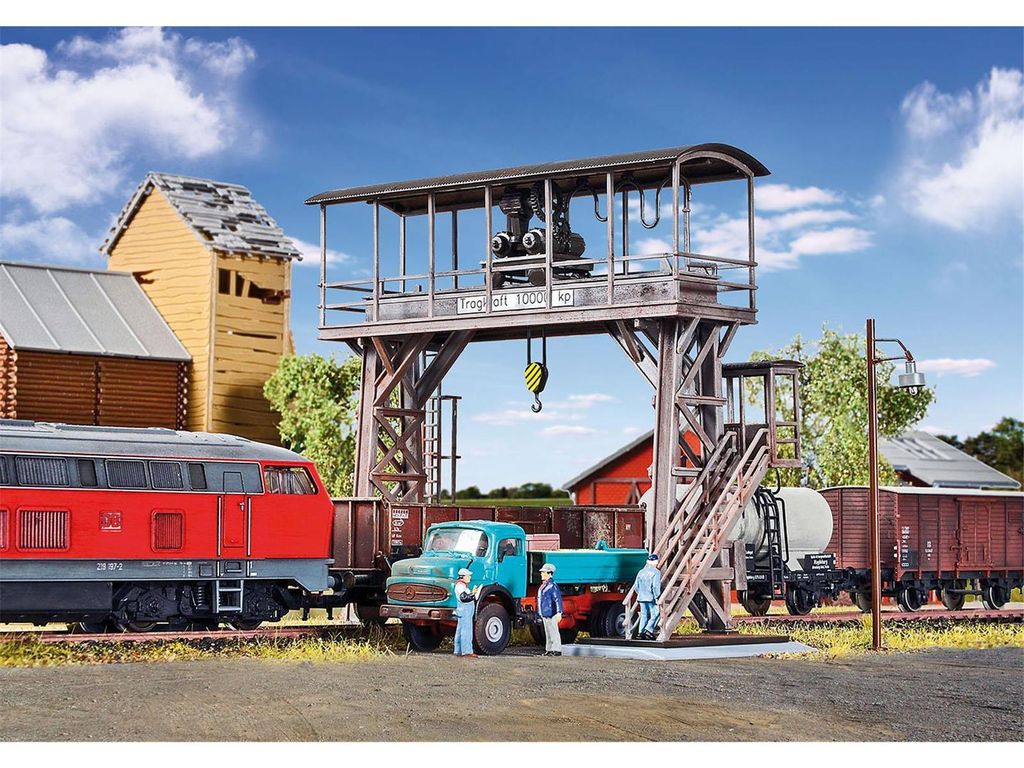 Vollmer 45727 - H0 Überladekran - Neu