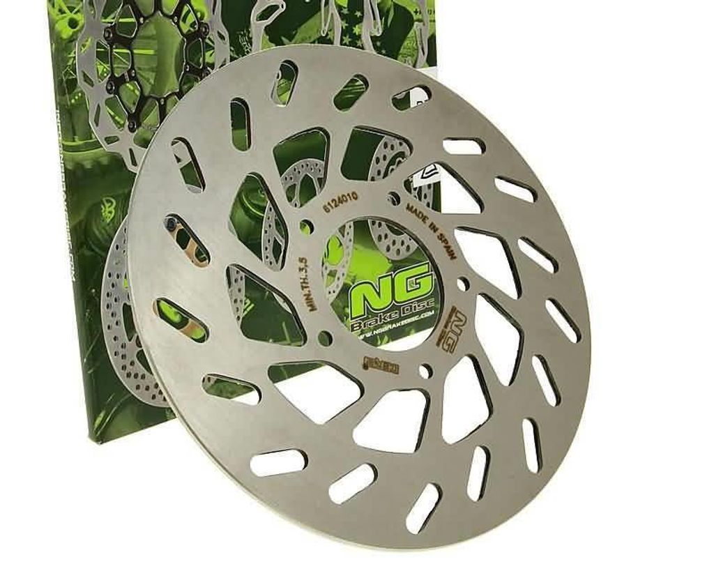 Bremsscheibe NG 220mm kompatibel für Derbi, Gilera, Kymco, Piaggio Ersatz Roller