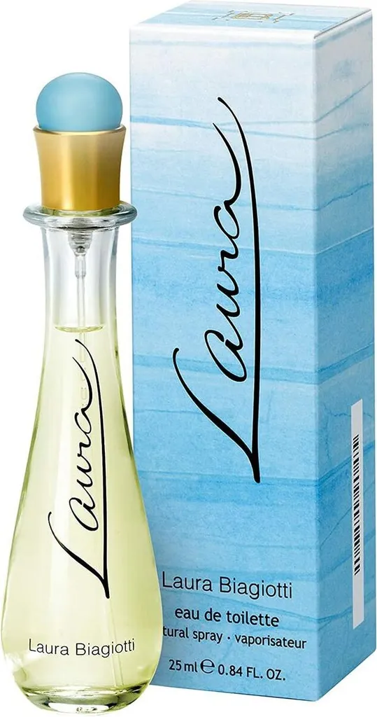Parfum Femme Laura Biagiotti Laura EDT 25 ml - Notes de Pêche et Rose