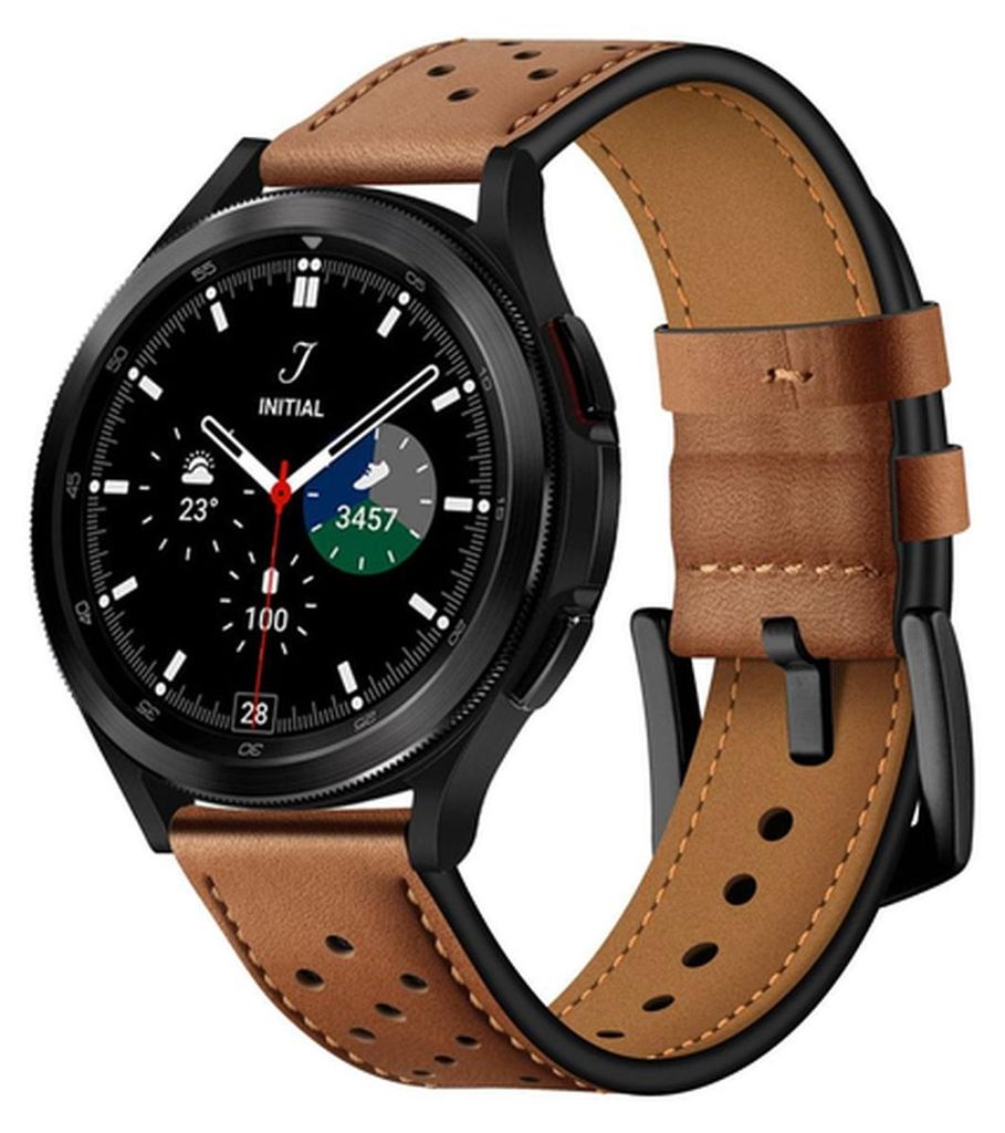 Pasek skórzany Tech-Protect do Samsung Galaxy Watch 4/5/5 Zdjęcie produktu 