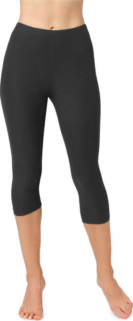 Merry Style Damen 3/4 Leggings MS10-349 (Graphite, XS)
