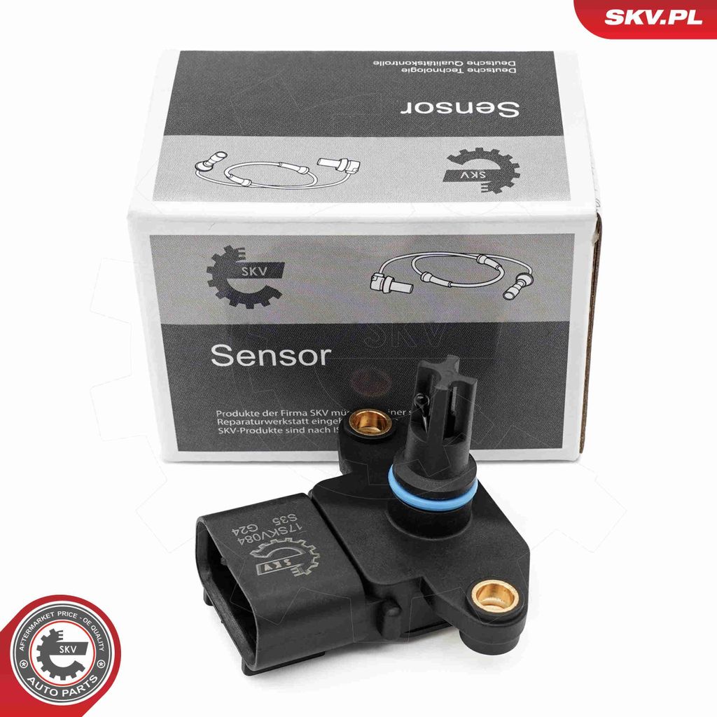 ESEN SKV 17SKV084 Ladedrucksensor für LAND ROVER Range Rover Sport (L320) Saugrohr