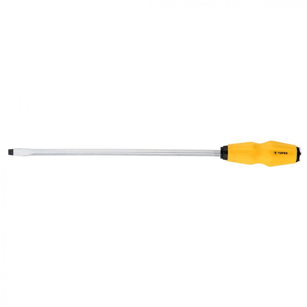 TOPEX Plochý skrutkovač 8,0 x 300 mm Obrázok produktu 