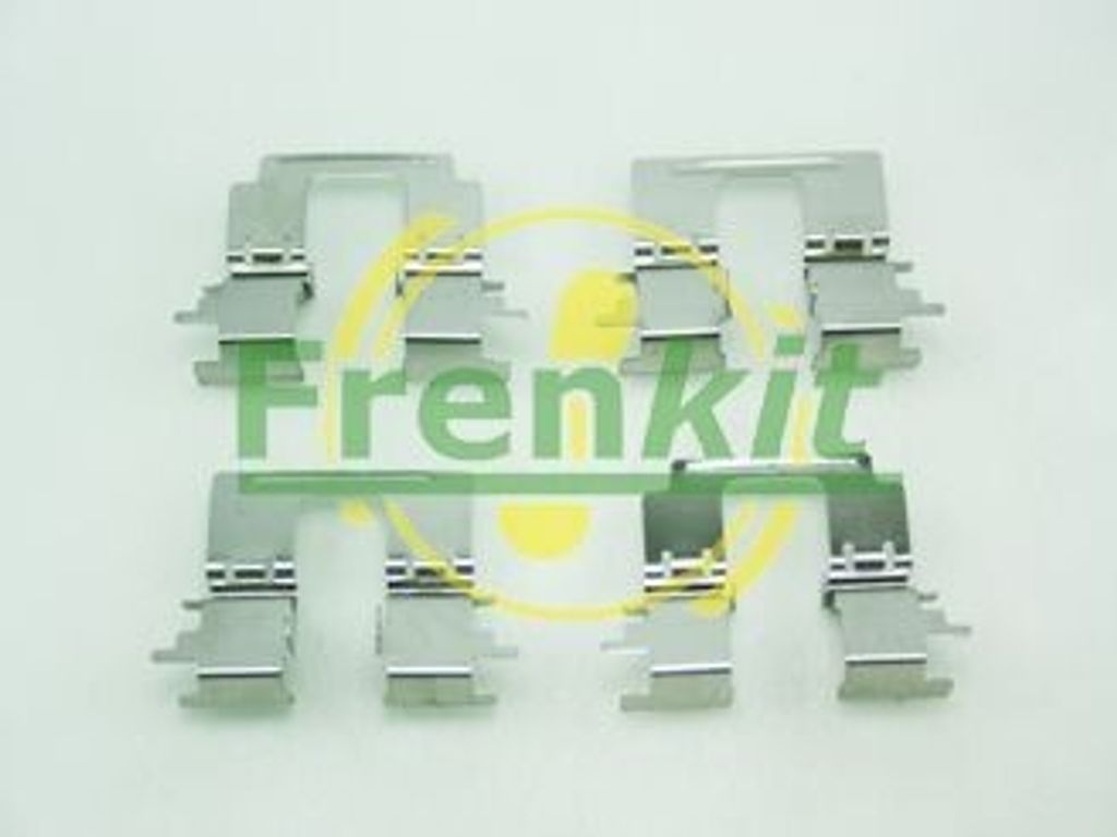 4x FRENKIT 901896 Zubehörsatz Scheibenbremsbelag Hinten passend für PEUGEOT 4008 SUV für CITROËN C4 AIRCROSS für MAZDA 6 Kombi (GJ, GL) für M...