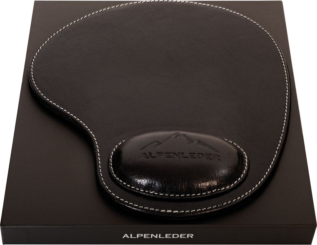 Alpenleder CG6007 Mousepad SALEM ebenholz