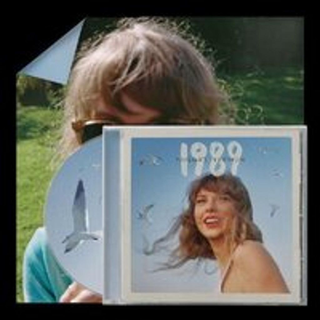 Taylor Swift - 1989 (Taylor's Version) (Crystal Skies Blue Immagine del prodotto 