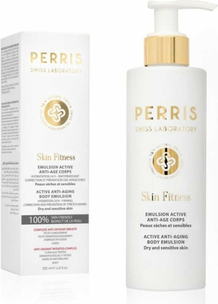 Perris Haut Fitness Beauty Mizellen-Reinigungsmilch