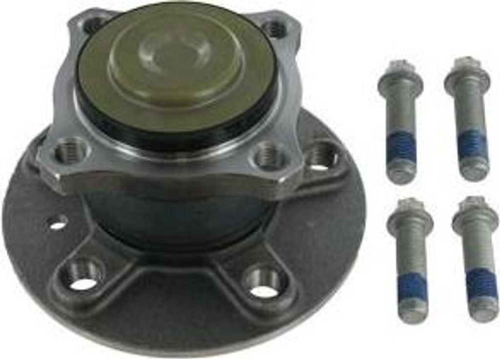 Zestaw łożyska koła SKF VKBA 6510 Zdjęcie produktu 