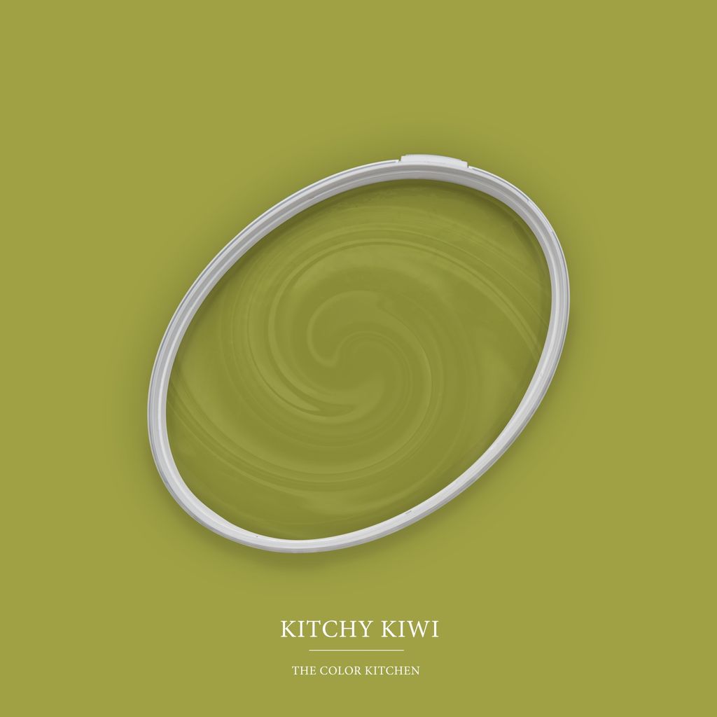 A.S. Création DD125617 The Color Kitchen Kitchy Kiwi TCK4009 5l Grün Matt