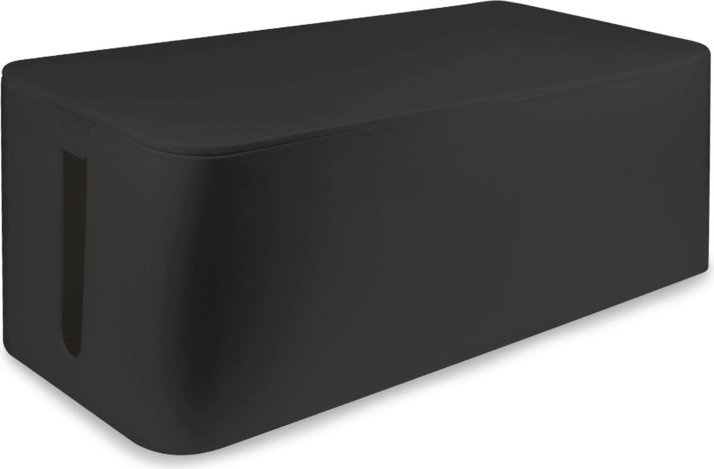 LogiLink KAB0062, Kabelgehäuse, Kunststoff, Schwarz Produktbild 