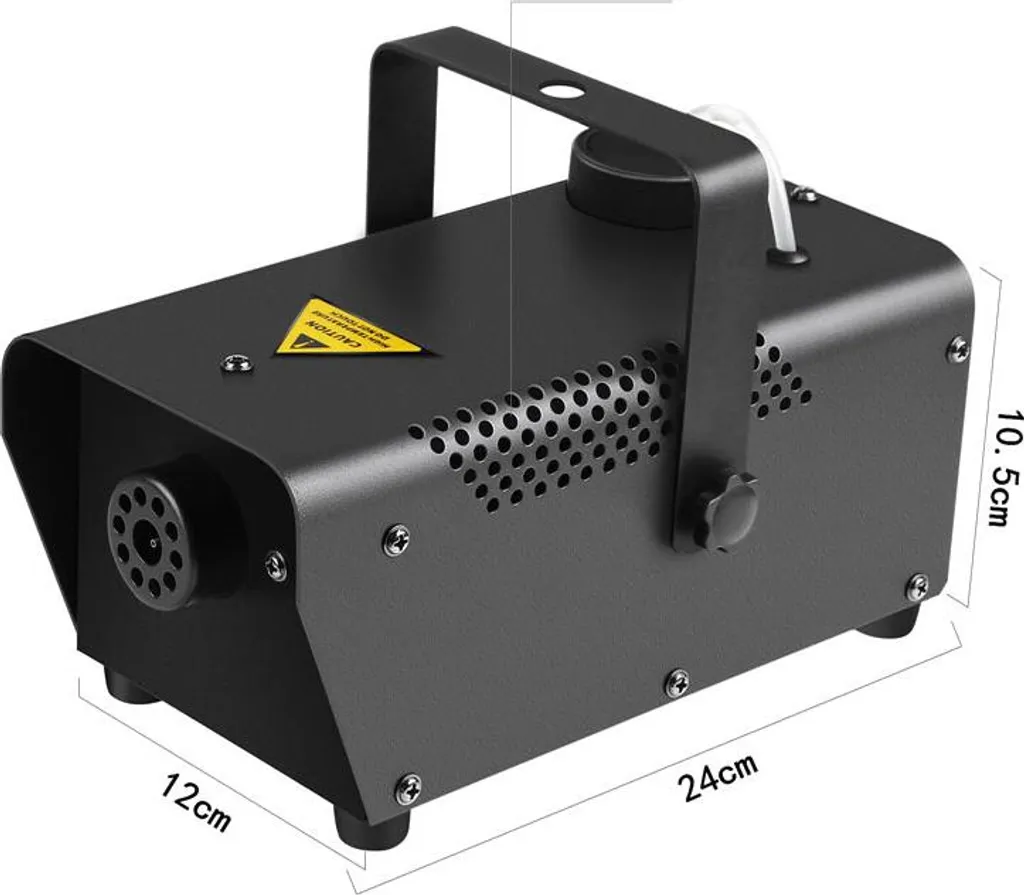Machine à effet de brouillard 400W DMX et éclairage LED intégré