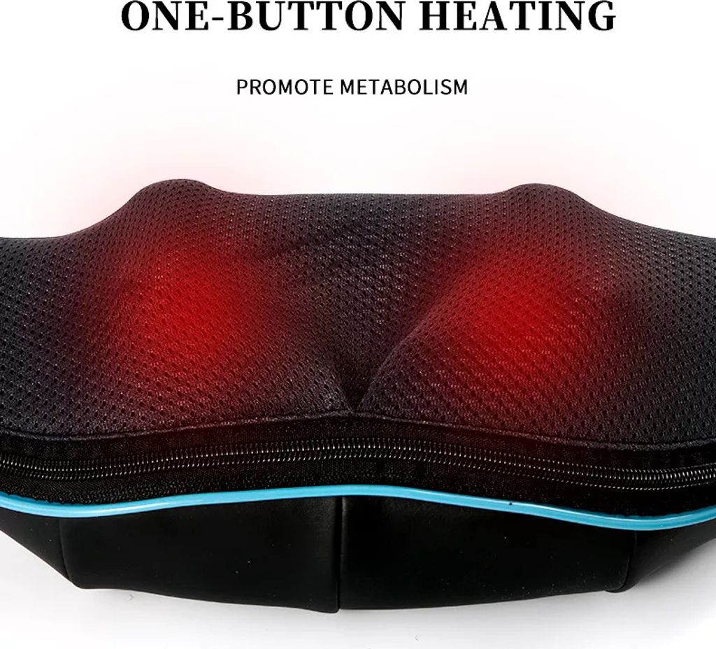 Shiatsu masážny prístroj na krk a ramená Obrázok produktu 3