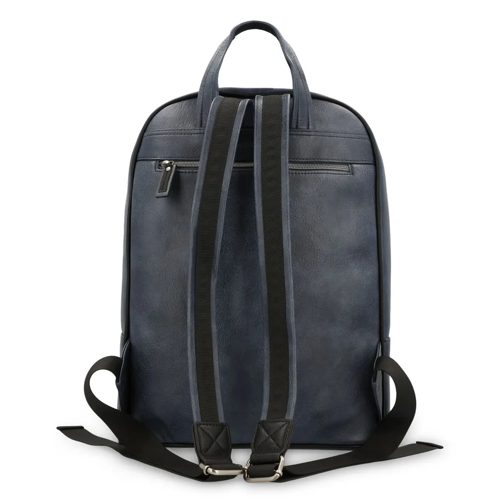 Sac à dos PC portable 15 pouces PICARD Breakers bleu jeans multifonction - 6