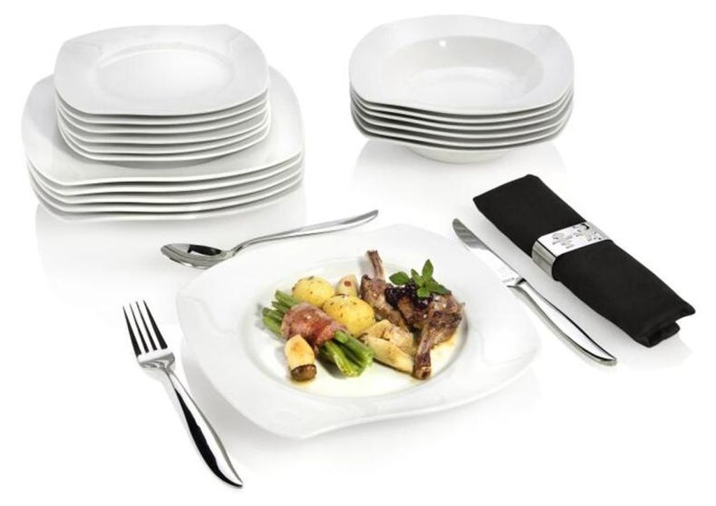 Sänger Tafelservice Avalon aus Porzellan 18 teilig Produktbild 