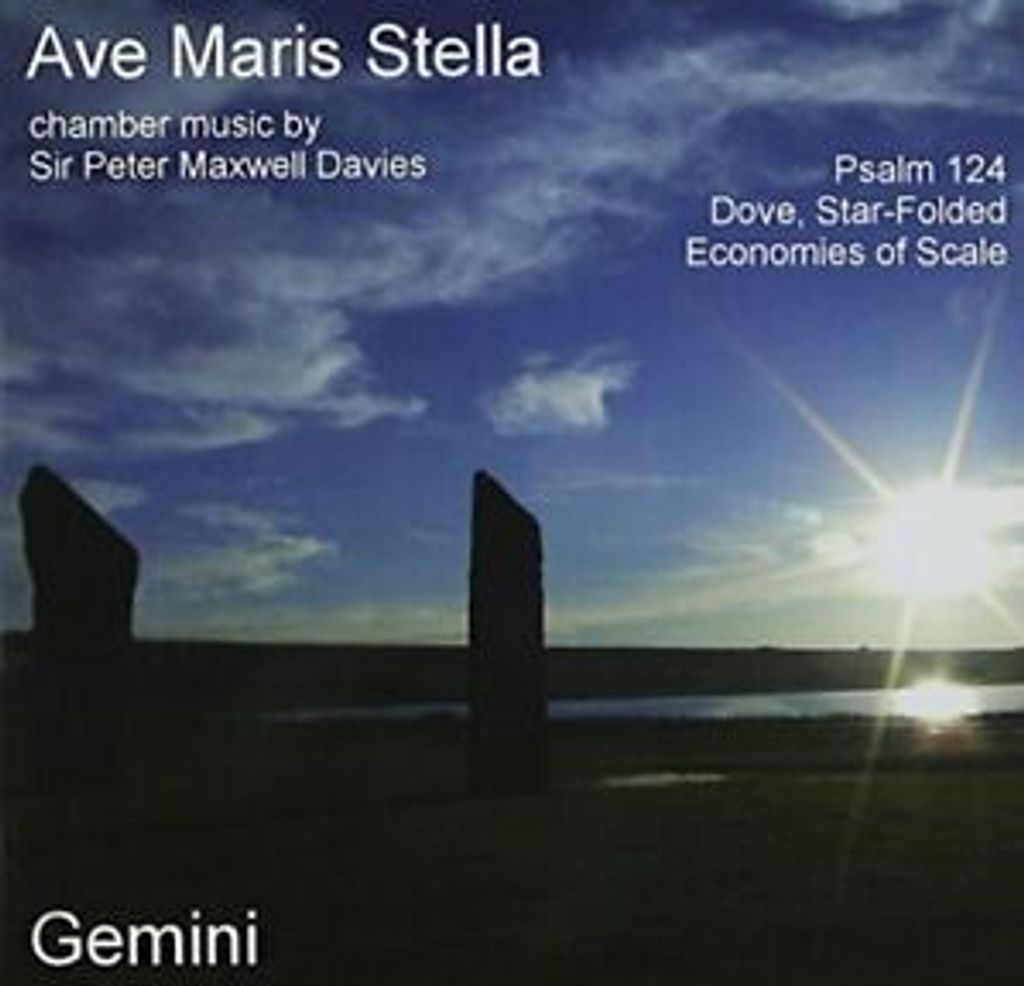 Gemini/Mitchell, I: Ave Maris Stella