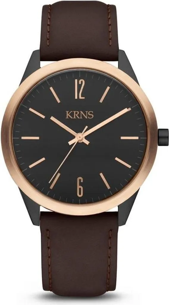Montre Bracelet Krns 2008 Robuste et Précise pour Ne Plus Jamais Être en Retard