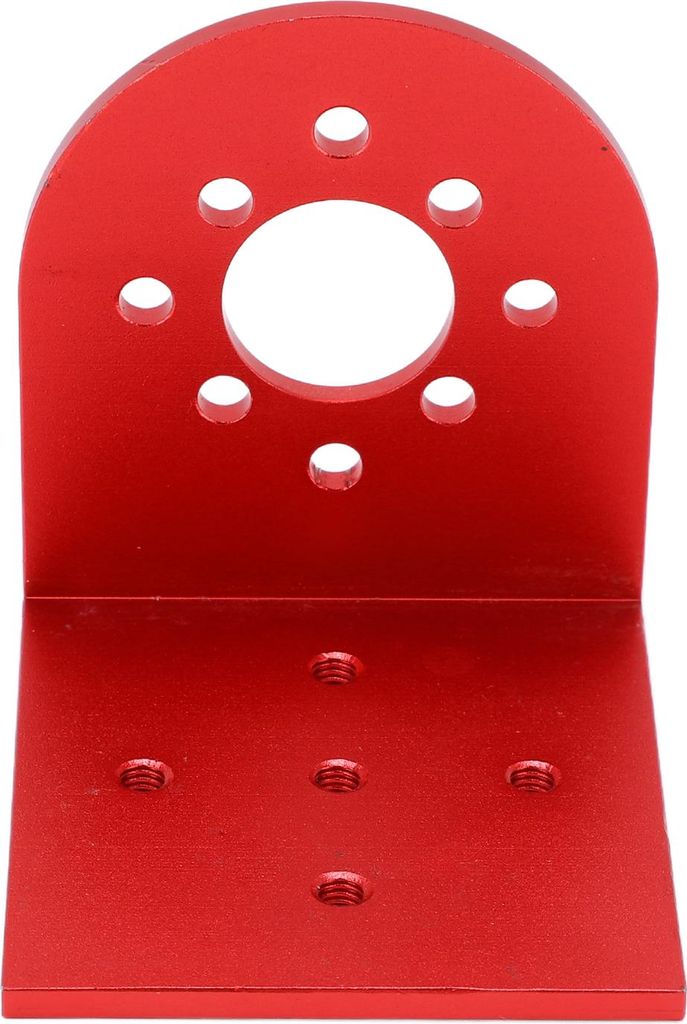 RC Motor Base Metall L Form Brushless Motor Mount Halter Sitz für 4082 5055 Motoren mit 25mm/30mm LochabstandRot