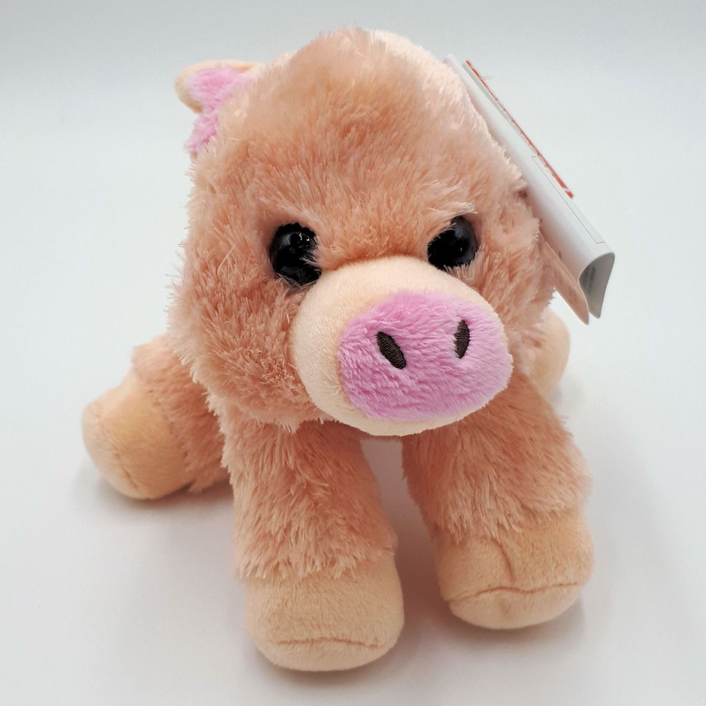 Wild Republic Pocketkins Eco Stachelschwein – Plüschtier, 12 Cm, Aus Recycelten Materialien