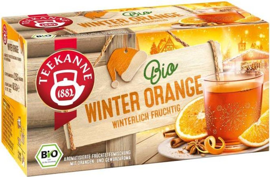 TEEKANNE  Winter Orange -Tee 18 x 2,25 g Produktbild 