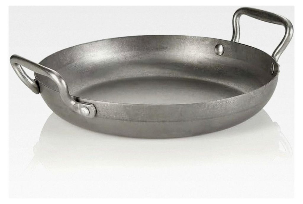 Servierpfanne STEEL & STYLE, Ø 28,5 cm, 1,7 l, Höhe 5 cm, Chromnickelstahl 18/8