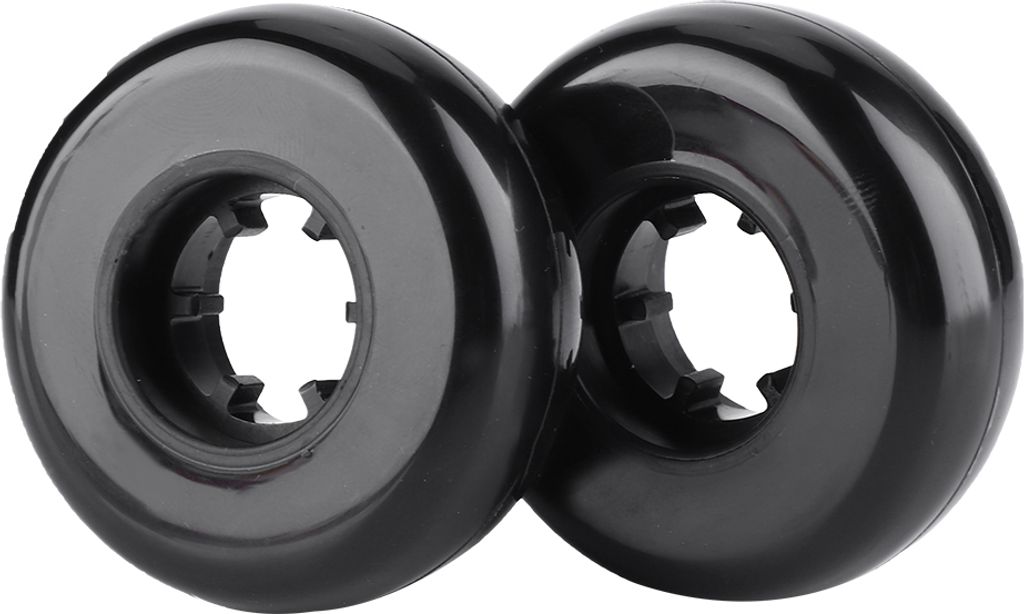 2pcs Gepäckrad Koffer Ersatz Achsen Schraubenschlüssel Lager OD 40/45/50/70mm